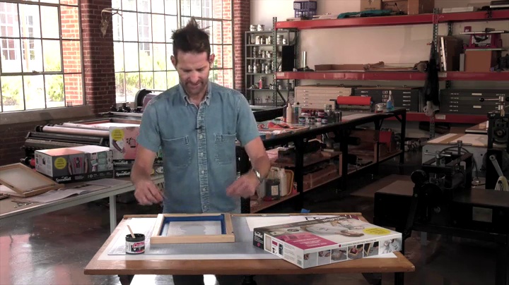 4 Speedball+Stencil+Beginner+Screen+Printing