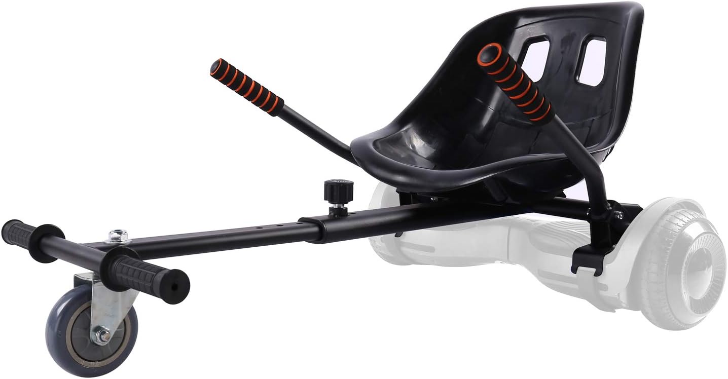 KKA Hoverboard Accessories, Hoverboard Seat Attachment Fits Self Balancing Scooter Go Cart Frame