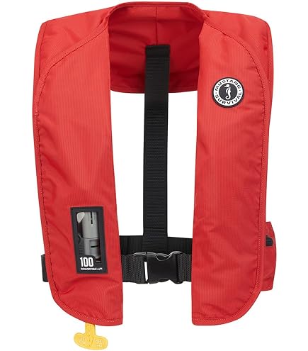 Amazon.com : Mustang Survival MIT 100 Convertible A/M Inflatable
