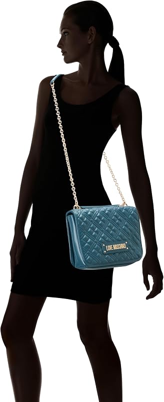 Sac à Épaule Femme Émeraude Taille unique
