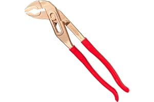 WEDO Beryllium Copper Non-Sparking Slip Joint Pliers, Spark-free Safety Slip Joint Pliers, Non-Magnetic, Die-Forge, Corrosion