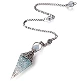 MAIBAOTA Pendulum Crystal, Natural Aquamarine