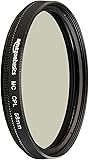 AmazonBasics Circular Polarizer Camera Lens Filter - 58 mm