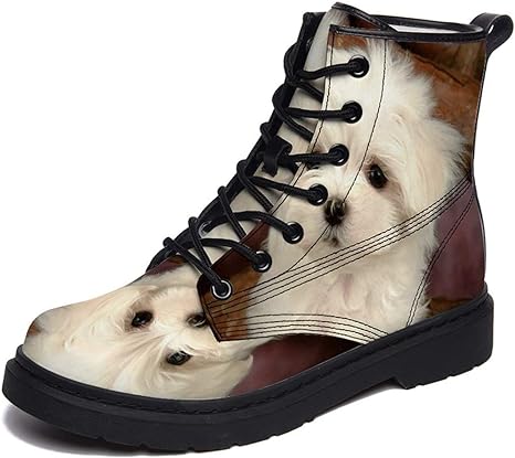 Amazon Co Jp マーチンブーツ 靴 レディース かわいい ペット 子犬 ワンコ メンズブーツ シークレットシューズ ワークブーツ シークレットブーツ インヒール ショートブーツ チェルシーブーツ 編み上げブーツ ビジネス ハイカット カジュアル 男女兼用 ホーム キッチン