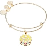 Alex and Ani The Future Is Bright' Charm Bangle Bracelet, Shiny Gold