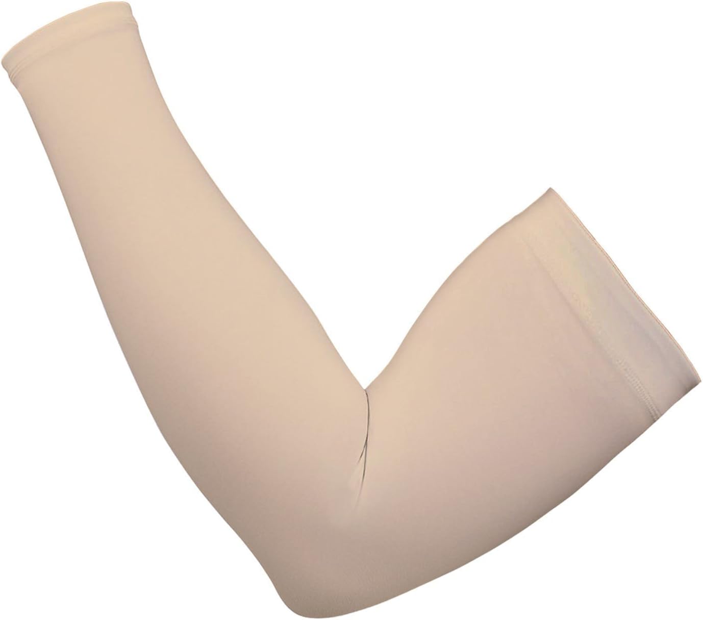 Fashion League UV-Protection Arm Sleeves for Driving,Hiking, Biking, Cycling,Sunburn, Dust and Pollution Protection (Skin) - 1 Pair