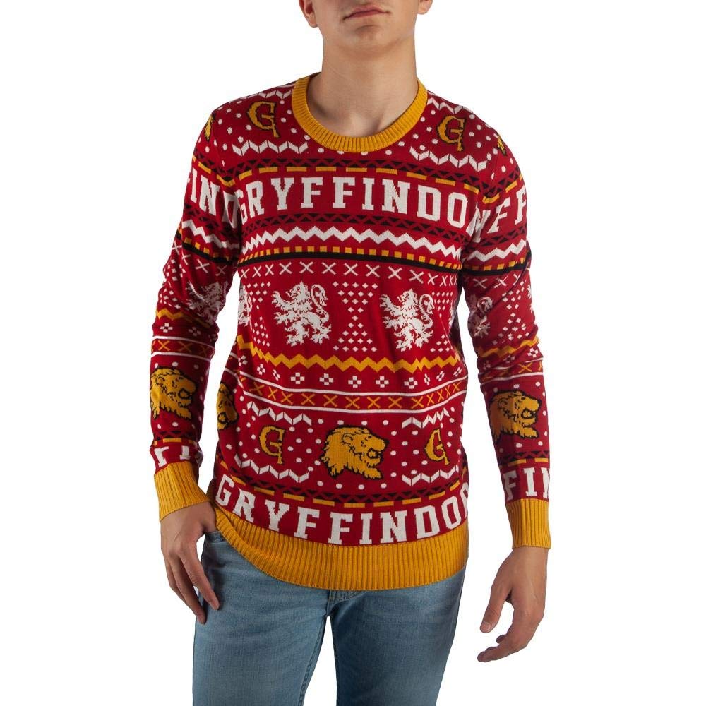 HARRY POTTER Gryffindor Ugly Sweater