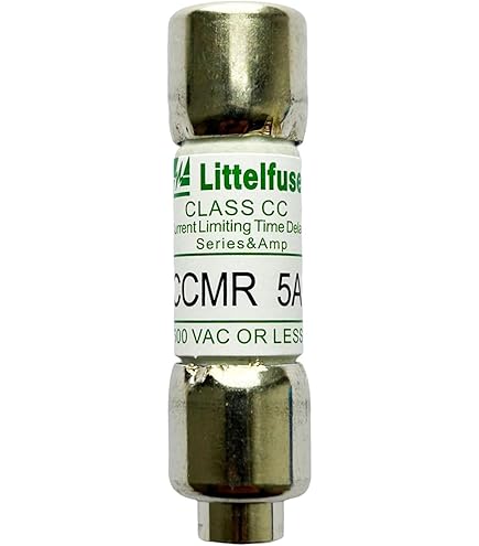 Littelfuse CCMR-30 30 Amp 600V Midget Fuse — Time Delay, Current Limiting, Class CC Rejection Cartridge