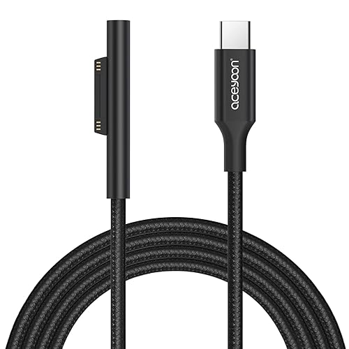 aceyoon 3FT Charging Cable for Microsoft Surface Pro 7/6/5/4/3