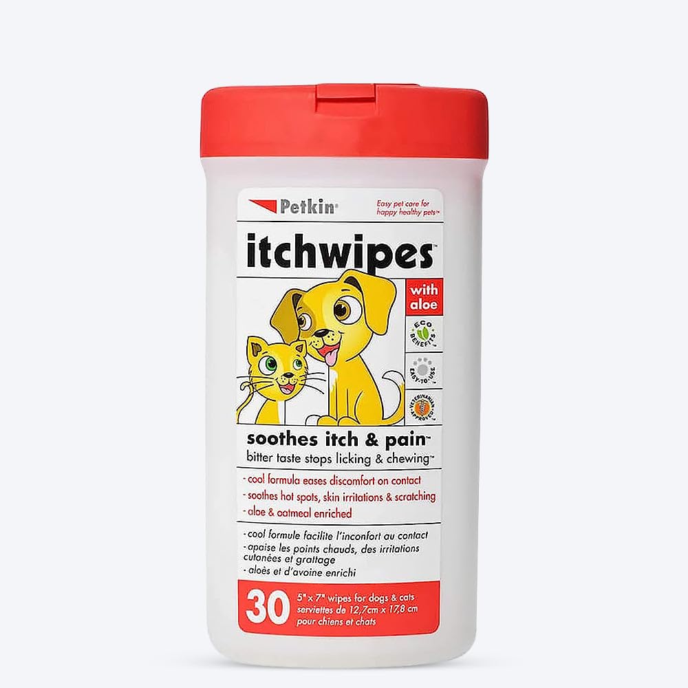 Hygiene Range Itch Stop Wipe (Set of 30)