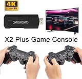 Aumin X2 Plus Retro Console 128GB 40000+ Games 2 Wireless Controllers HD 4K view 6