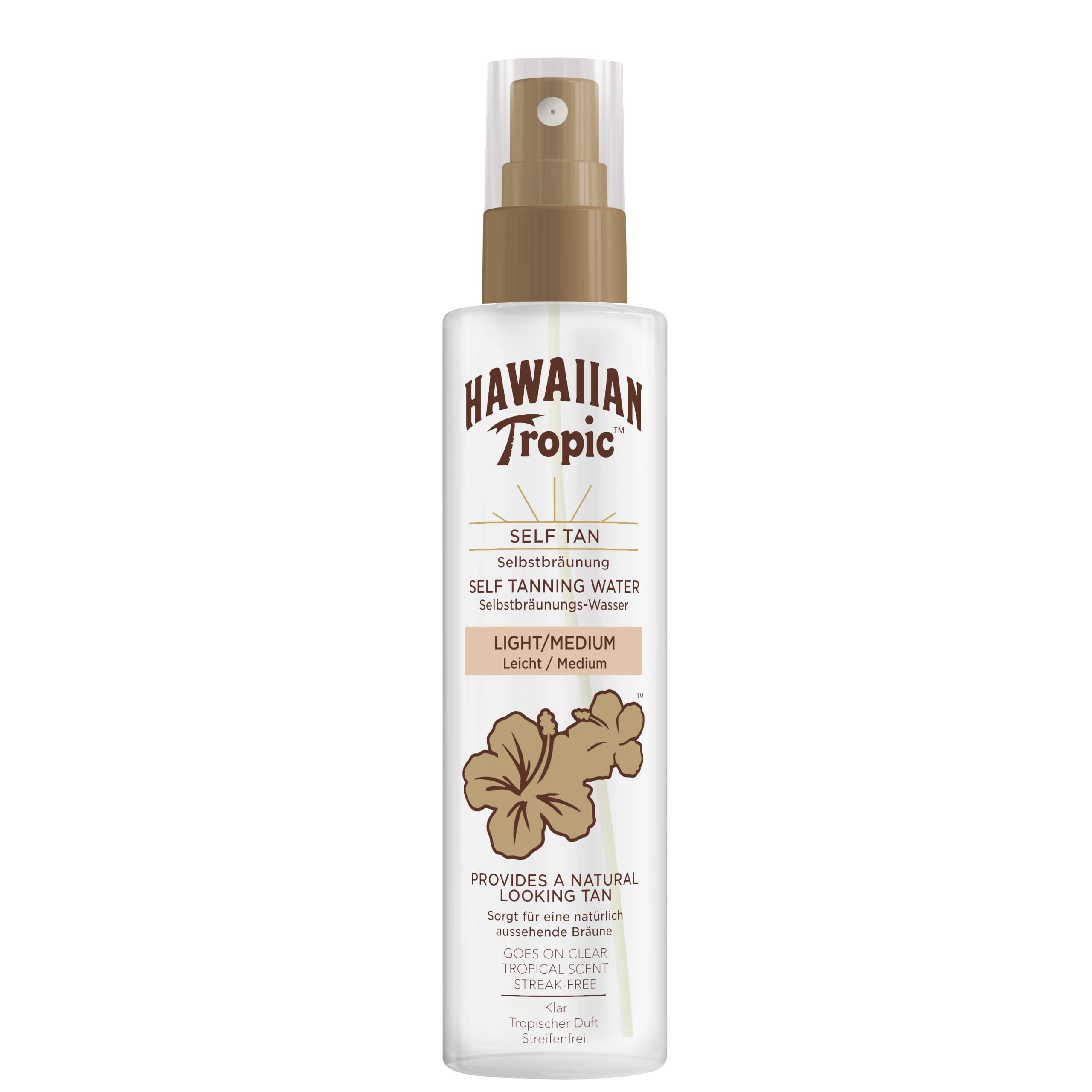 HAWAIIAN TROPIC - Self Tan Water Light/Medium 190ml