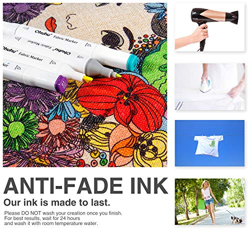 3 Permanent+Ohuhu+Christmas+Materials+Water+Based