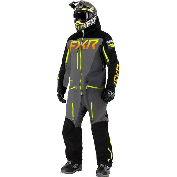 Amazon.com: FXR Men's Maverick Lite Snowbike Monosuit (Black