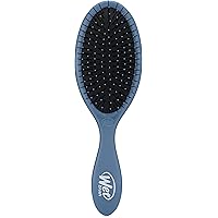 Wet Brush Original Detangler Hair Brush, Elemental Blue - Ultra-Soft IntelliFlex Bristles - Detangling Brush Glides Through T