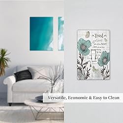 Wpshijia Rustic Teal Tulip 1 Gang Single Toggle