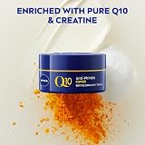 NIVEA Q10 Anti Wrinkle Night Cream 50ml Pack of 2 Skin Identical Q10 Creatine view 2
