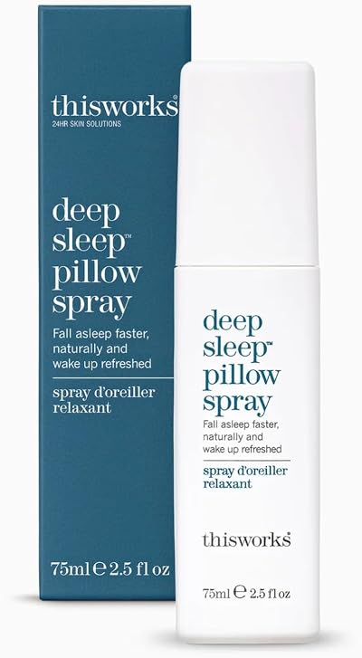 This Works Deep Sleep Pillow Spray 75 ml Lavender Camomile Vetivert