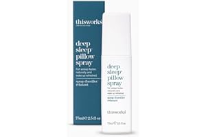 thisworks Deep Sleep Pillow Spray: Natural Sleep 75ml, 2.5 fl oz