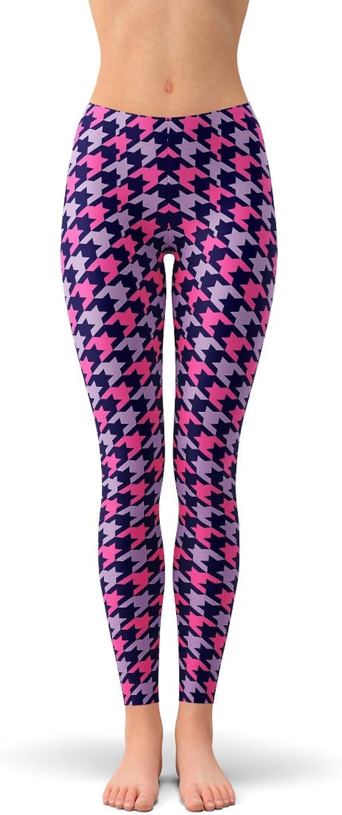 pink checkered pants