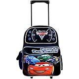 Disney Pixar Cars 2 - Fight to the Finish Large Rolling Backpack