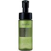 iroha Intimate Care Foam Type- Feminine Wash with Citrus & Bergamot | pH Balanced Refreshing Odor Control Hygiene Care for Women | Made in Japan 5 fl oz