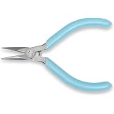 Weller Xcelite 4" ESD-Safe Fine Point Needle Nose Plier | L4GN