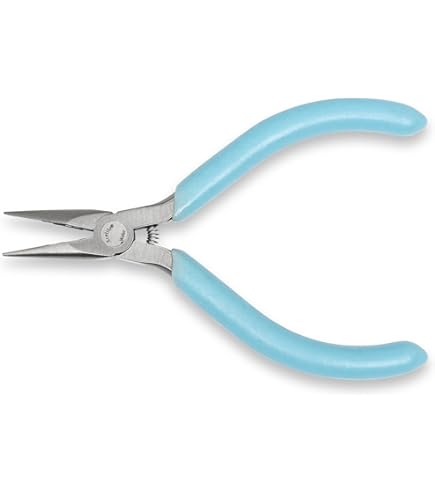 Weller LN542N Xcelite Thin Fine Point Long Nose Plier with Green