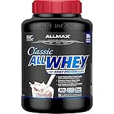 ALLMAX Nutrition All whey classic 100% whey protein, 5 lb, Cookies & Cream