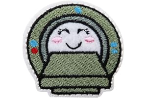 ROCKAPATCH Cute MRI Hospital Medical Radiology Embroidered Iron On Patch