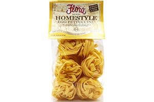 Flora Fine Foods Organic Homestyle Pasta (Homestyle Egg Fettuccine)