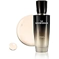 Sooryehan The Black (Essence Moisturizer, 130ml/4.4fl oz) - Lightweight Cream for Moisture Barrier, Rejuvenate Dull, Aging Skin. Premium Korean Skin Care. Black Yeast, Hyaluronic Acid, Water Thistle.