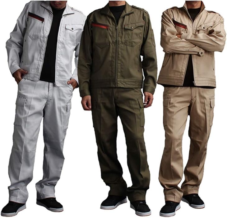 作業服 メンズ 作業用 ズボン 作業ズボン 作業着 ワークパンツ Amazon