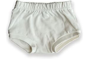Agukids Baby Bloomers Diaper Covers, 100% Cotton, Gender Neutral, Sizes 0-24 Months