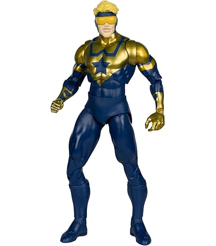 Amazon.com: DC Multiverse Commander Steel (JSA) Gold Label 7