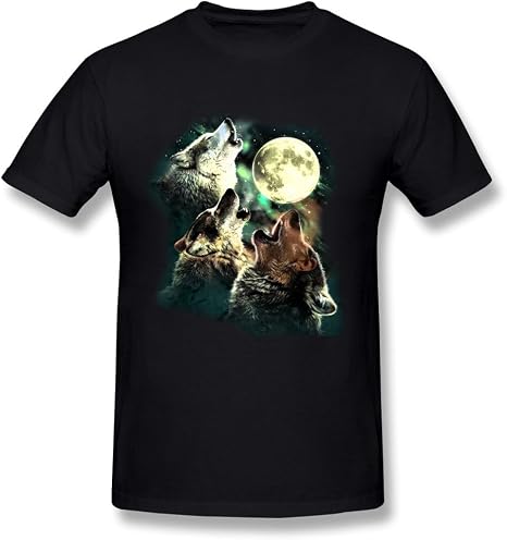 amazon 3 wolf moon shirt review