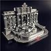 2018 MoTu 3D Metal Puzzle Roman Trevi Fountain Building Assemble Model Kits B22205 DIY 3D Laser Cut Jigsaw Toys