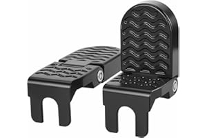 Shwsed 2PCS Bike Foot Pegs, Aluminium Alloy for Bicycle Pegs, Non-Slip Ebike Pegs for Passenger, Folding Bike Rear Pedals for E-Bike, Mountain Bike,Road Bike, BMX Accessories