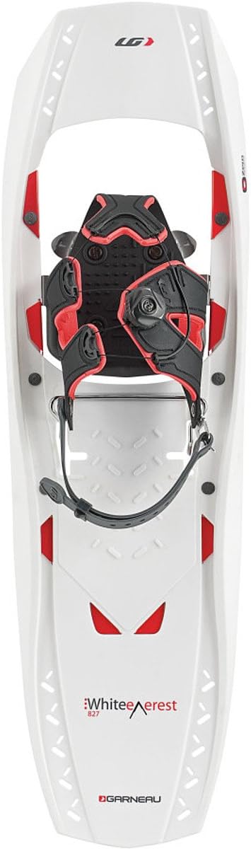Amazon Com Louis Garneau Hg Women S 827 White Everest Snowshoe White Red Sports Outdoors