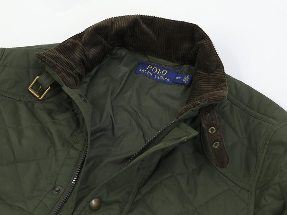 polo ralph lauren men's quilted insulated winter jacket