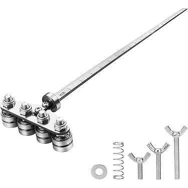 Adjustable Cutting Machine Base Guide, Circular Saw Guide Rail Fits 12" Saw Base