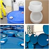 KOMBIUDA 10Pcs 200L Oil Drum Bung Caps Plastic Plugs Leak-Proof Water Barrel view 8
