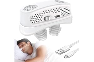 HDSMNGY Anti Snoring Devices,Automatic Nasal Dilator & Air Purifier Filter, Snoring Solution,Nose Vents Plugs and Small in Size-Improve Your Quality of Life(Gift Fixing Strap)