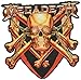 C&D Visionary Application Megadeth Killing is My Business Patch