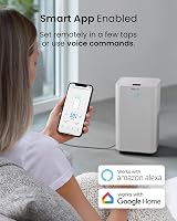 Pro Breeze OmniDry 12L/Day Dehumidifier with Smart App & Humidity Sensor view 5