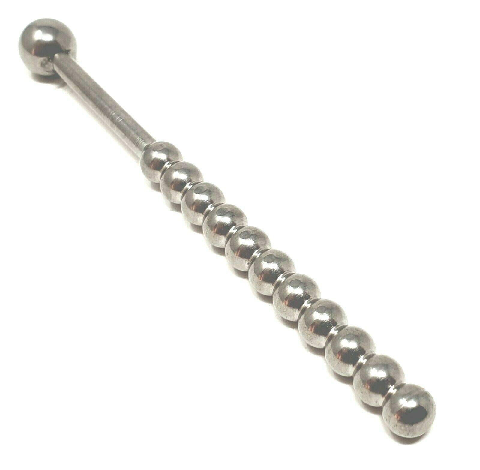 The Bondage Locker Stainless Steel Urethral and Penis Plug