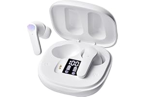 HTPOW Translation Earbuds, Two-Way Translator Device with APP, Real-time Translator Earbuds 74 Languages & 70 Accents Online, Real-time Translator Earbuds