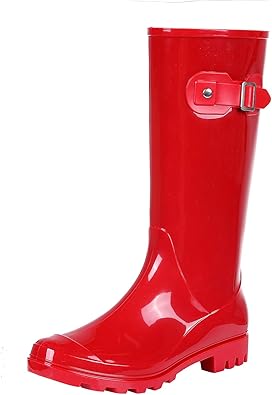knee high water boots
