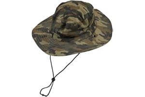Quiksilver Men's Bushmaster Sun Protection Floppy Visor Bucket Hat