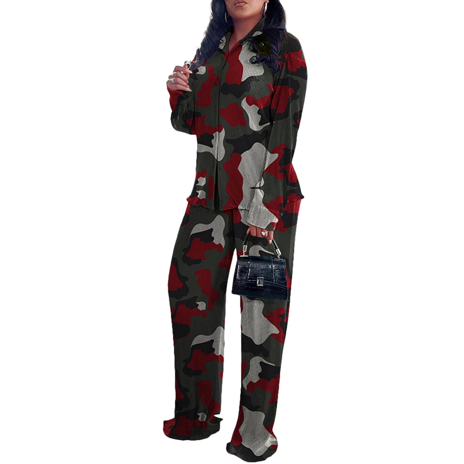 kaimimei Casual 2 Piece Outfit for Women - Linen